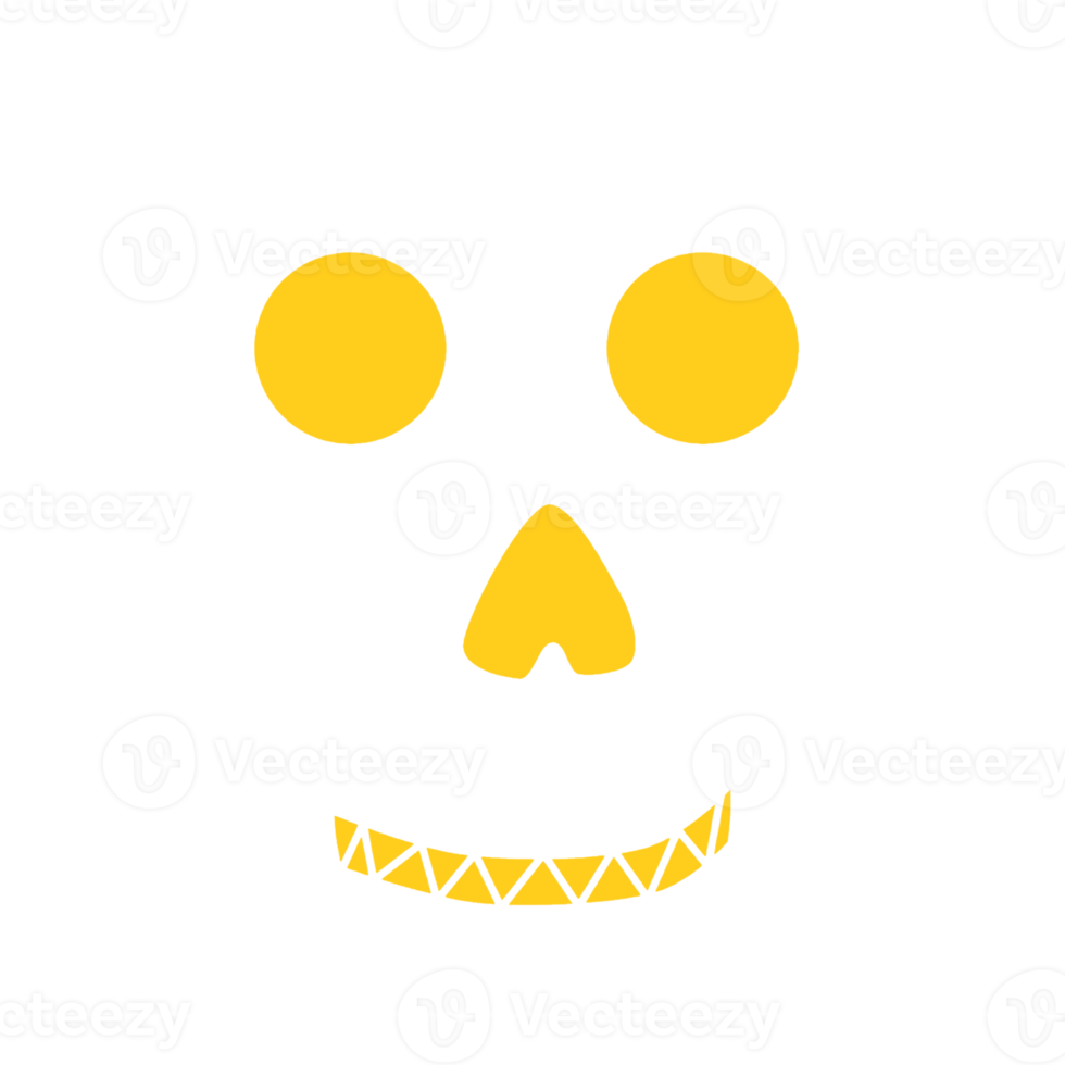 white skull lanterns png