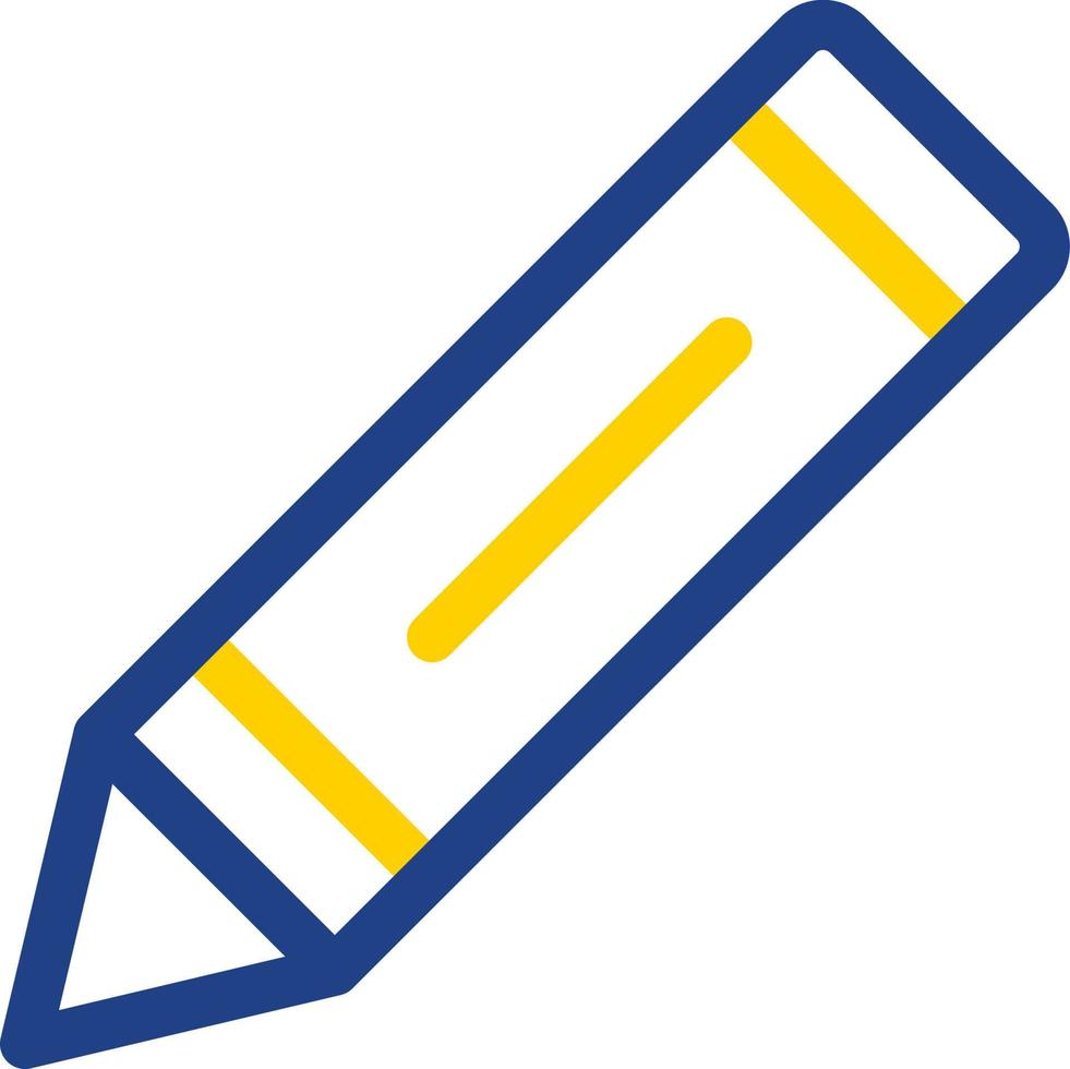 Crayon Vector Icon Design
