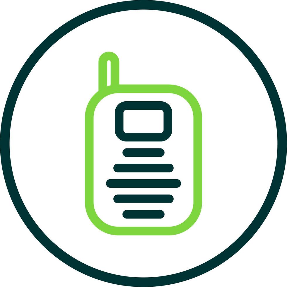Baby Monitor Vector Icon Design
