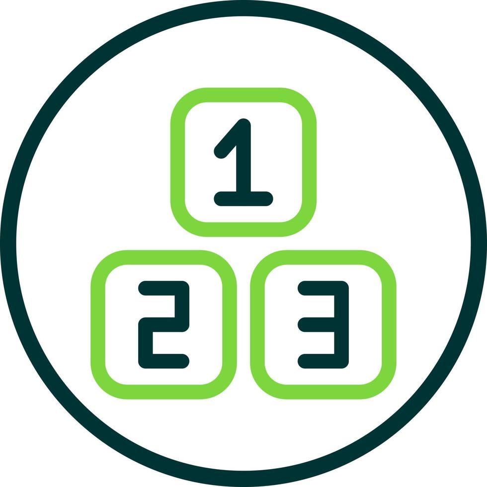Blocks Vector Icon Design