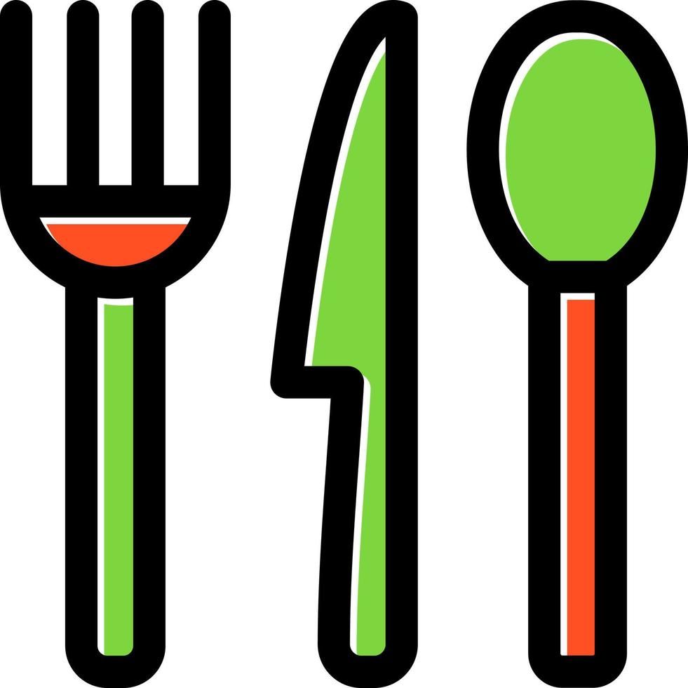 Spoon Vector Icon Design