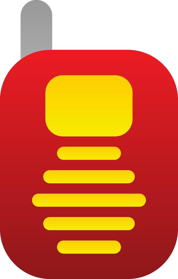 Baby Monitor Vector Icon Design