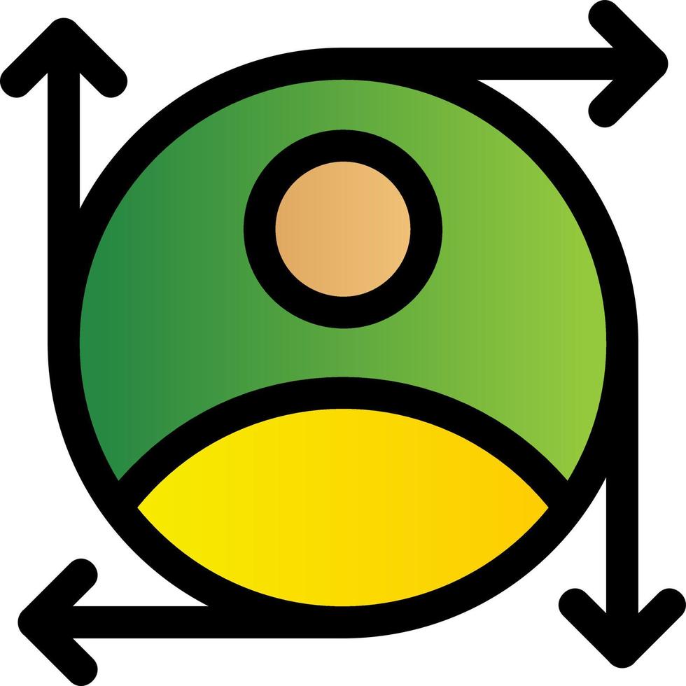 User Predictions Vector Icon Design