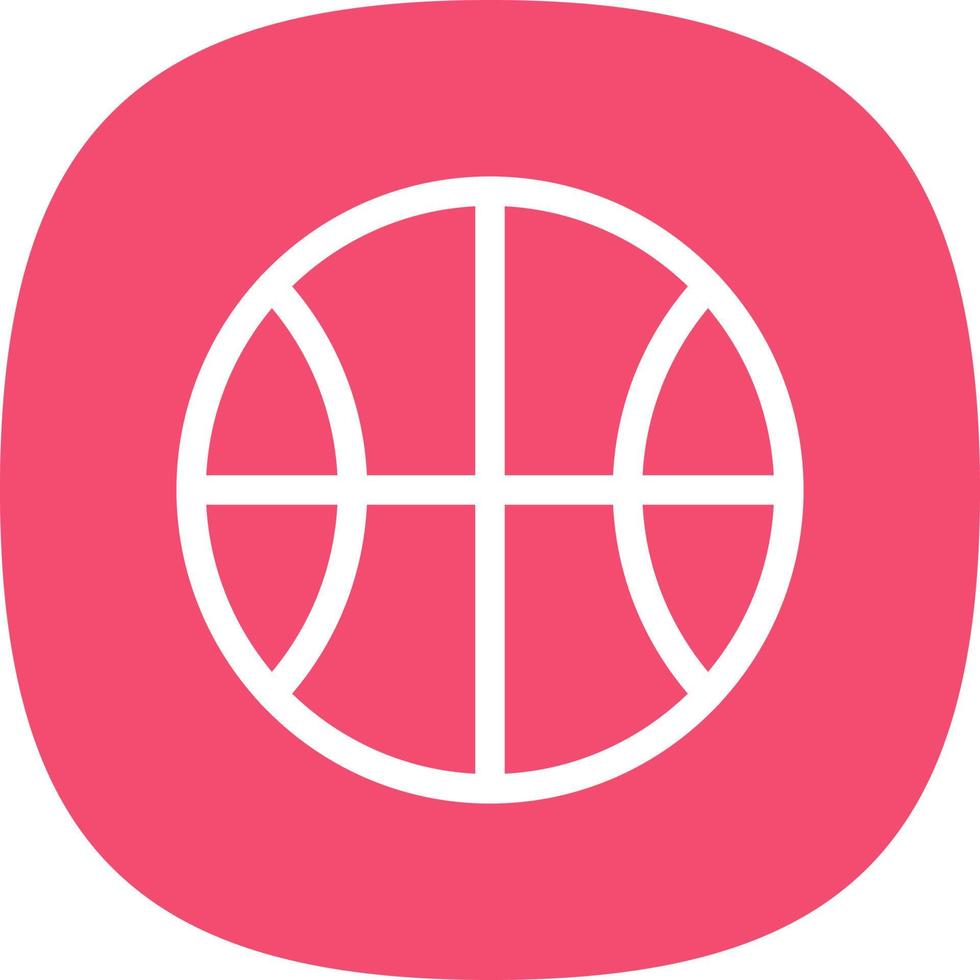 Ball Vector Icon Design