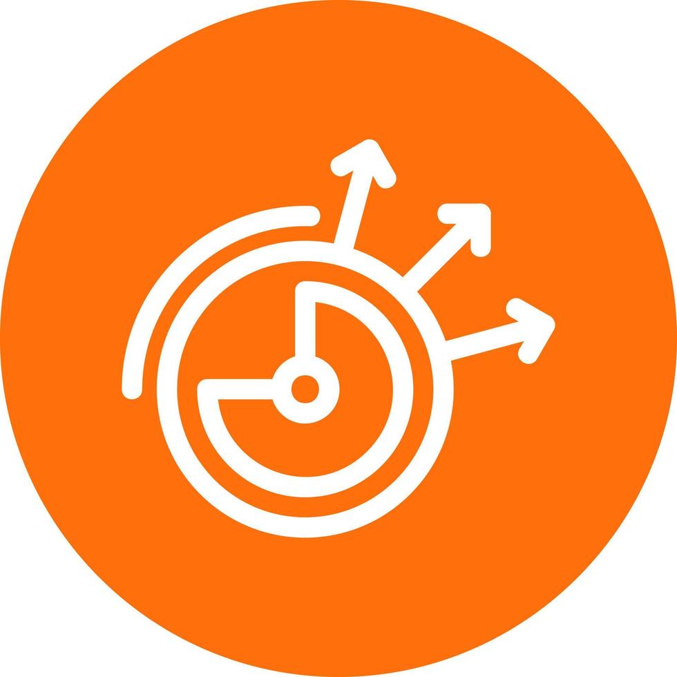 Detection of Regularities Vector Icon Design