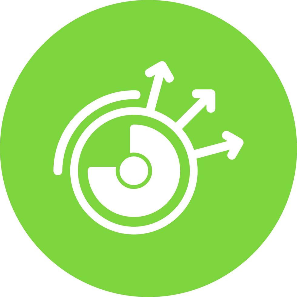 Detection of Regularities Vector Icon Design