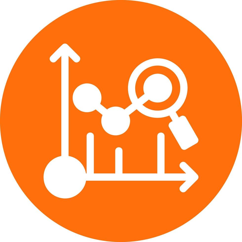 Predictive Analytics Vector Icon Design