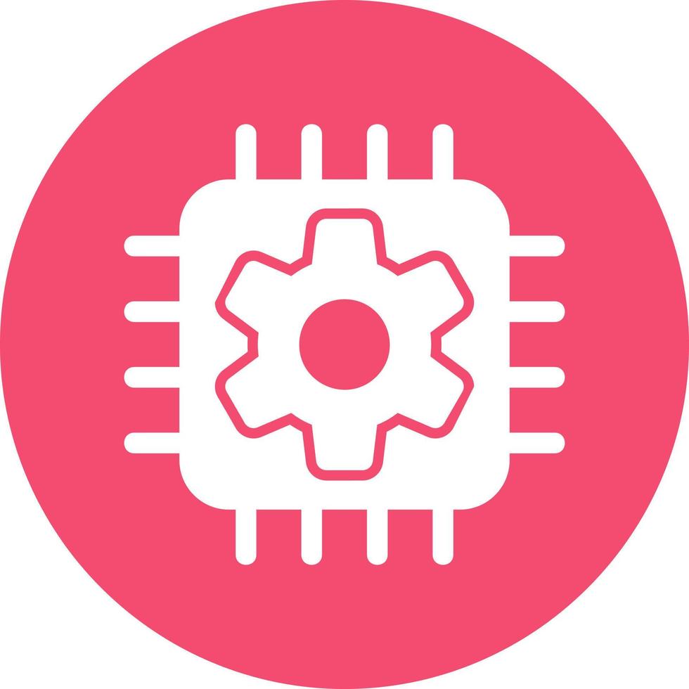 Cybernetics Vector Icon Design