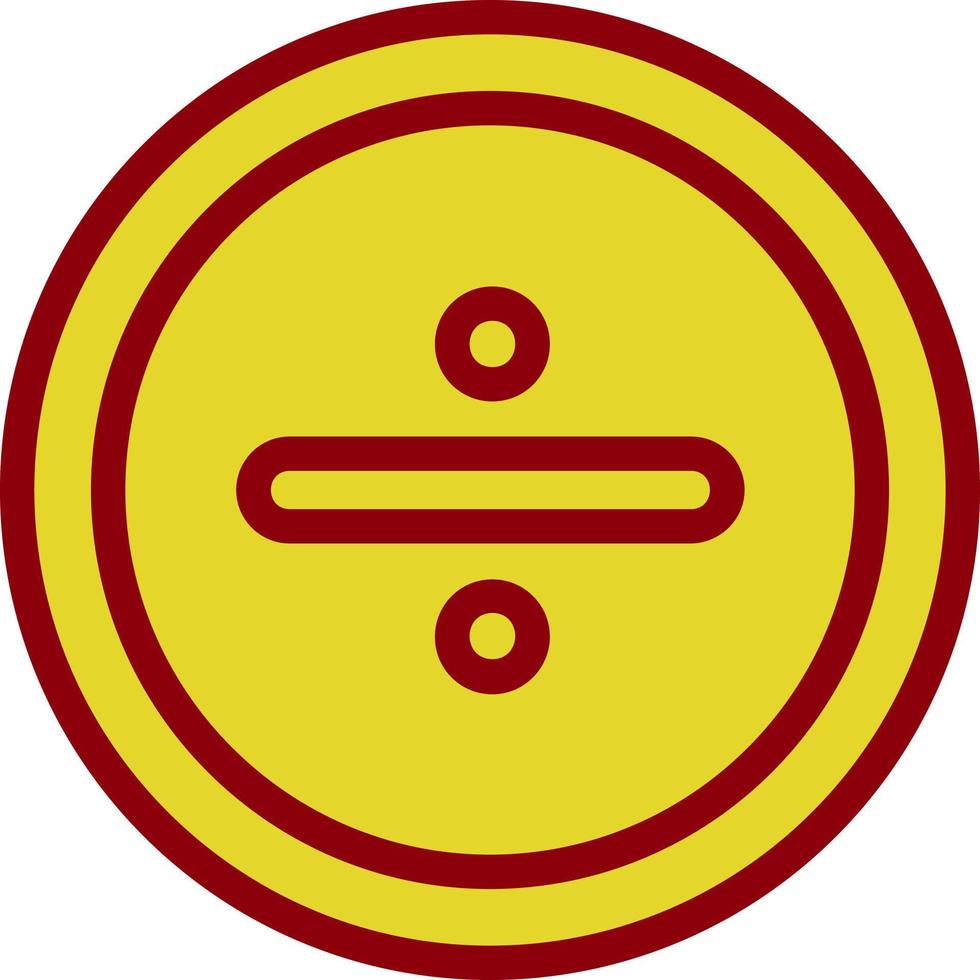 Divide Vector Icon Design