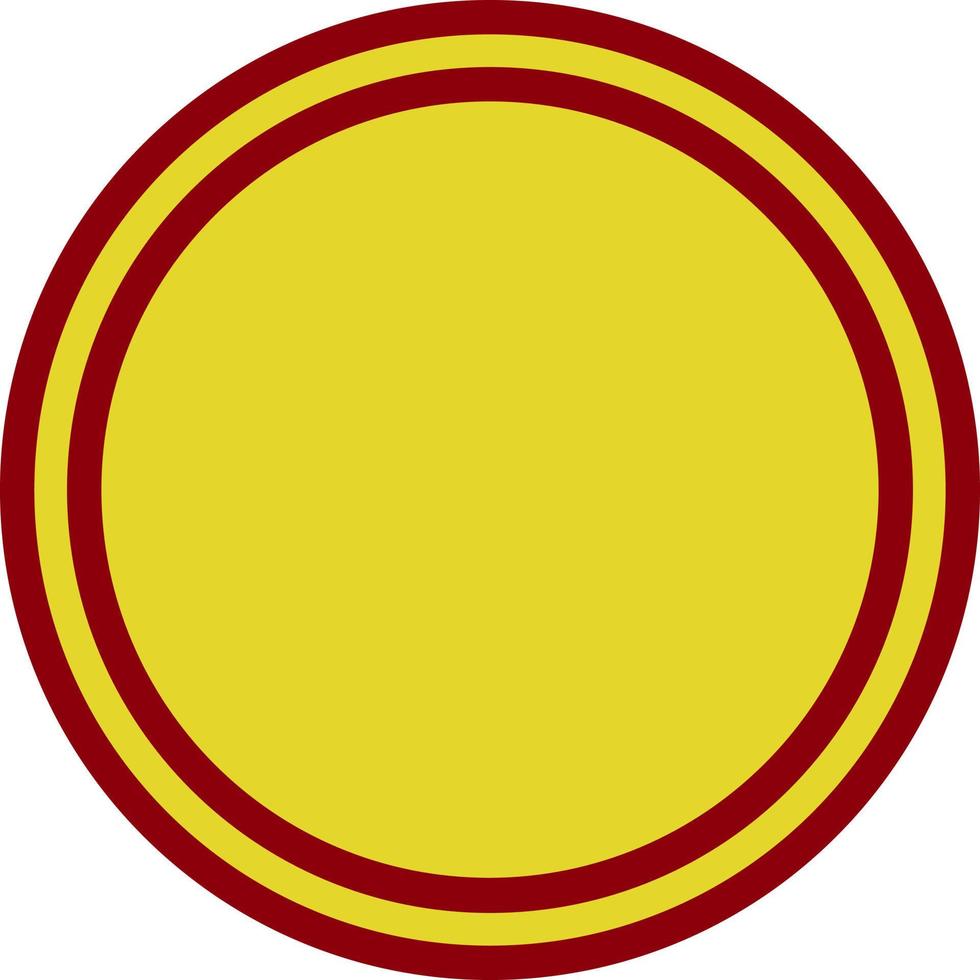 Circle Vector Icon Design