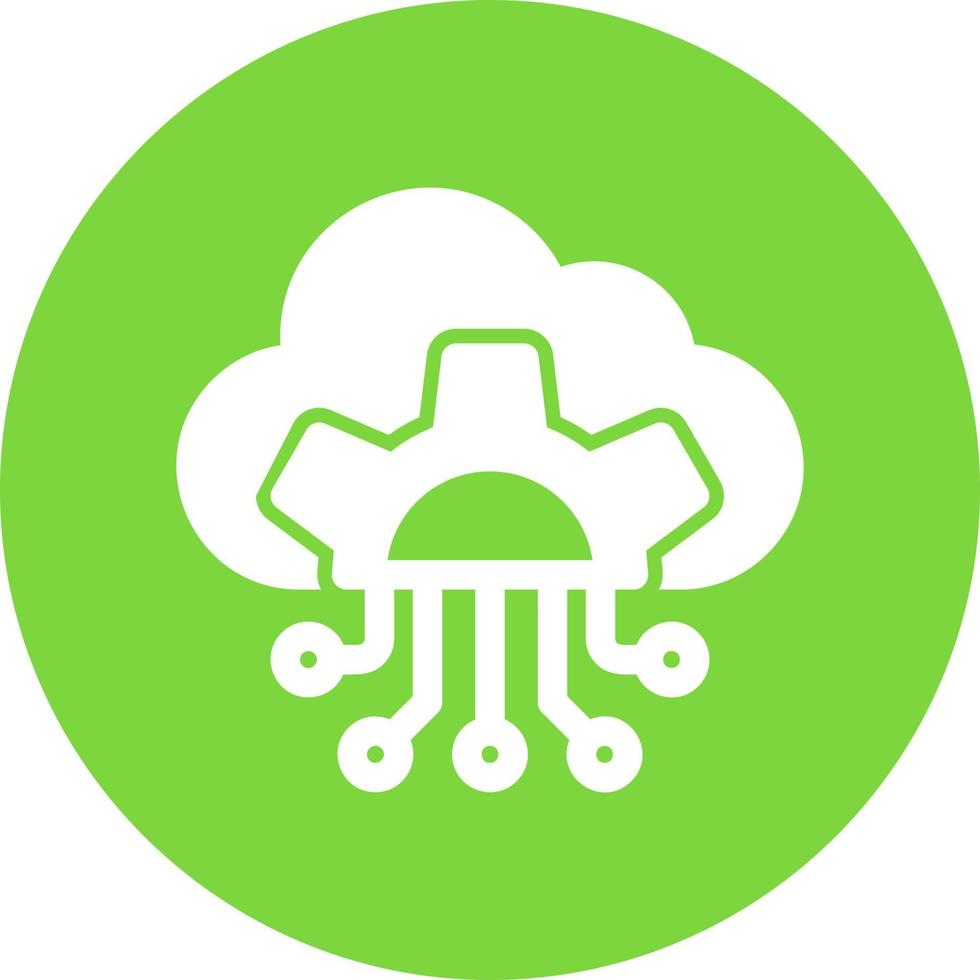 Data Adjustment Vector Icon Design