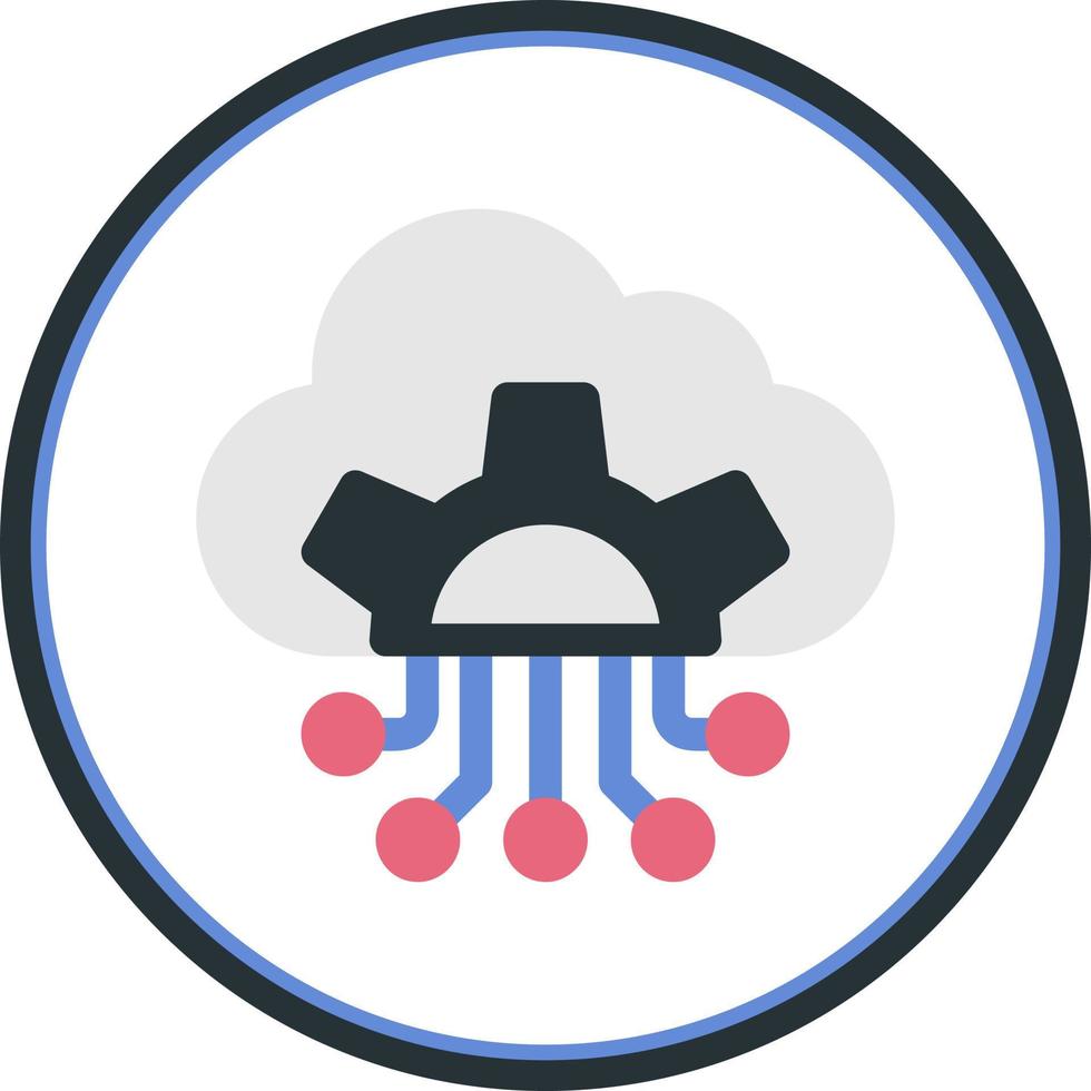 Data Adjustment Vector Icon Design