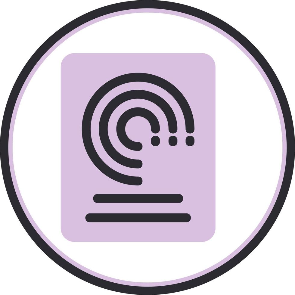 Forecasting Model Vector Icon Design