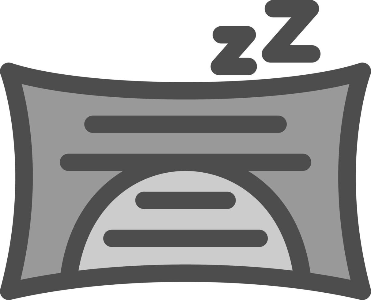 Baby Pillow Vector Icon Design