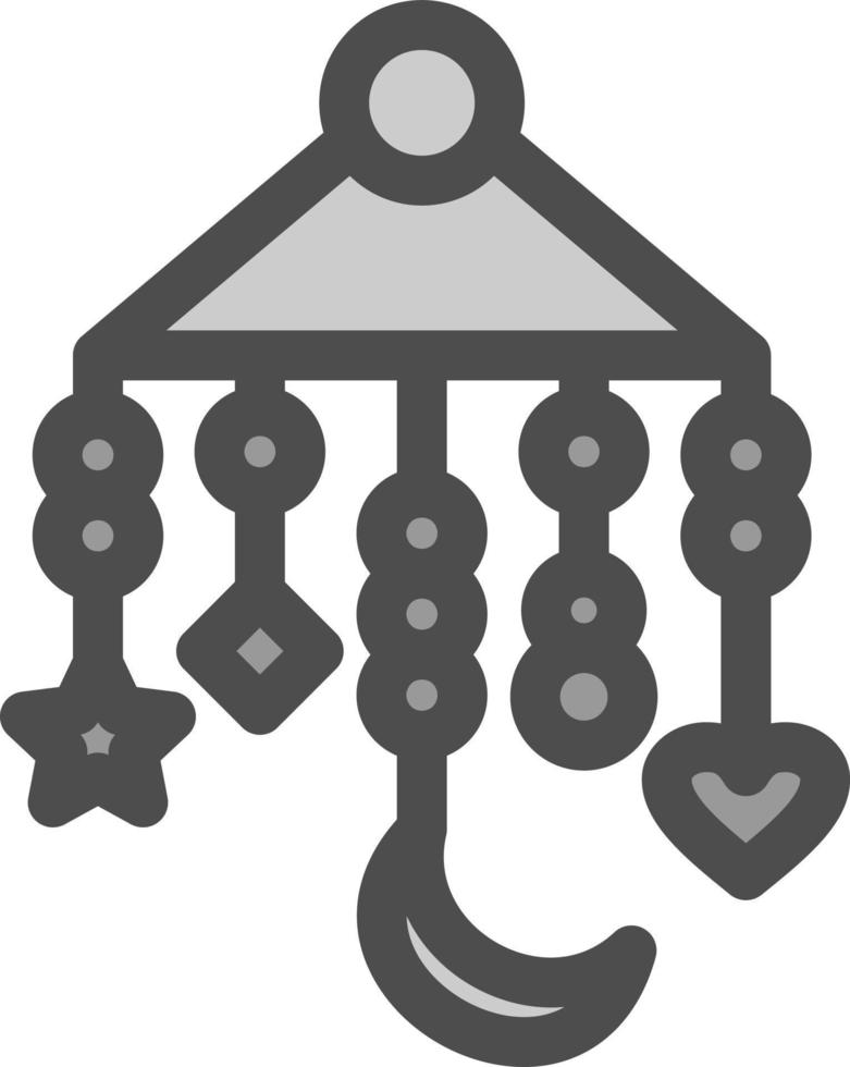 Baby Mobile Vector Icon Design
