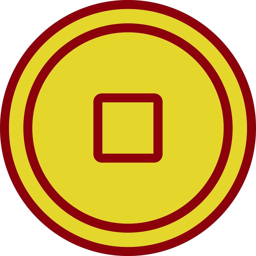 Stop Vector Icon Design