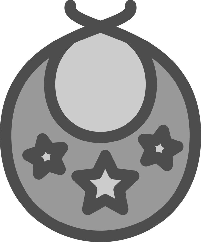 Bib Vector Icon Design
