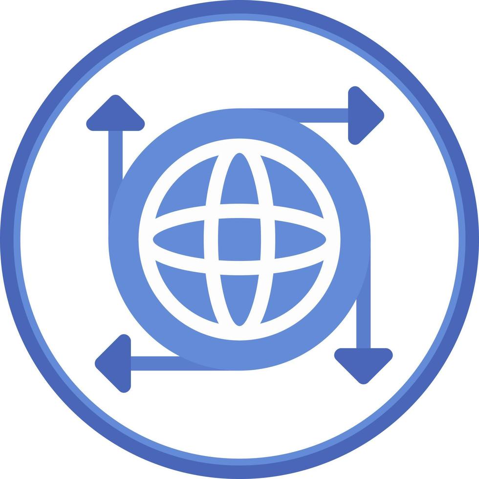 Global Infrastructure Vector Icon Design