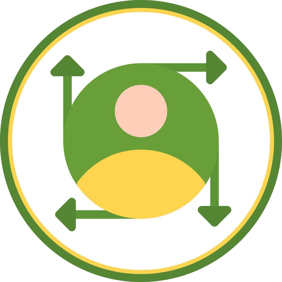 User Predictions Vector Icon Design