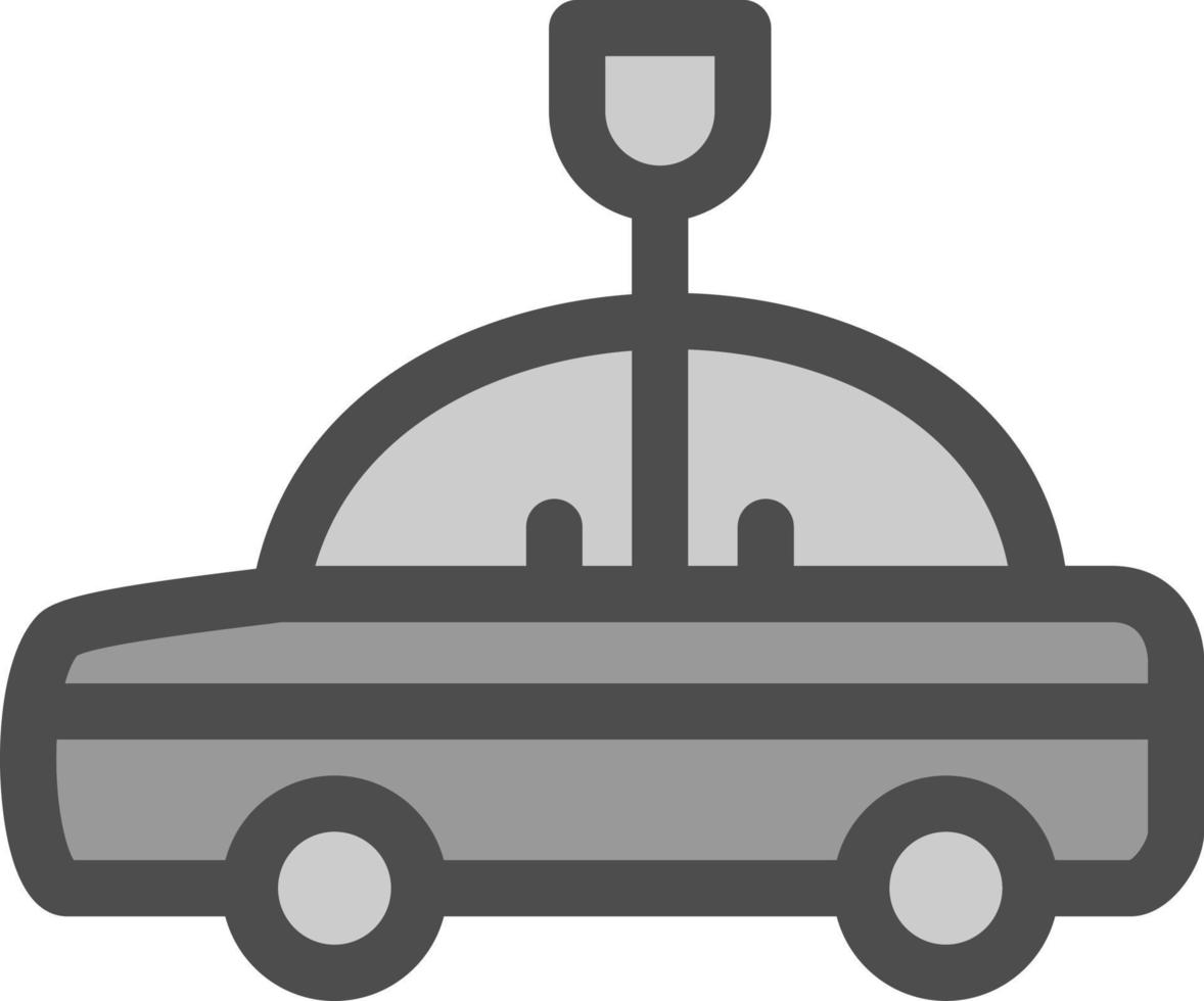 Car Toy Vector Icon Design