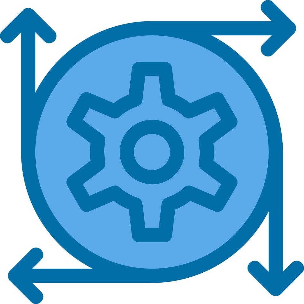 Data Transformation Vector Icon Design