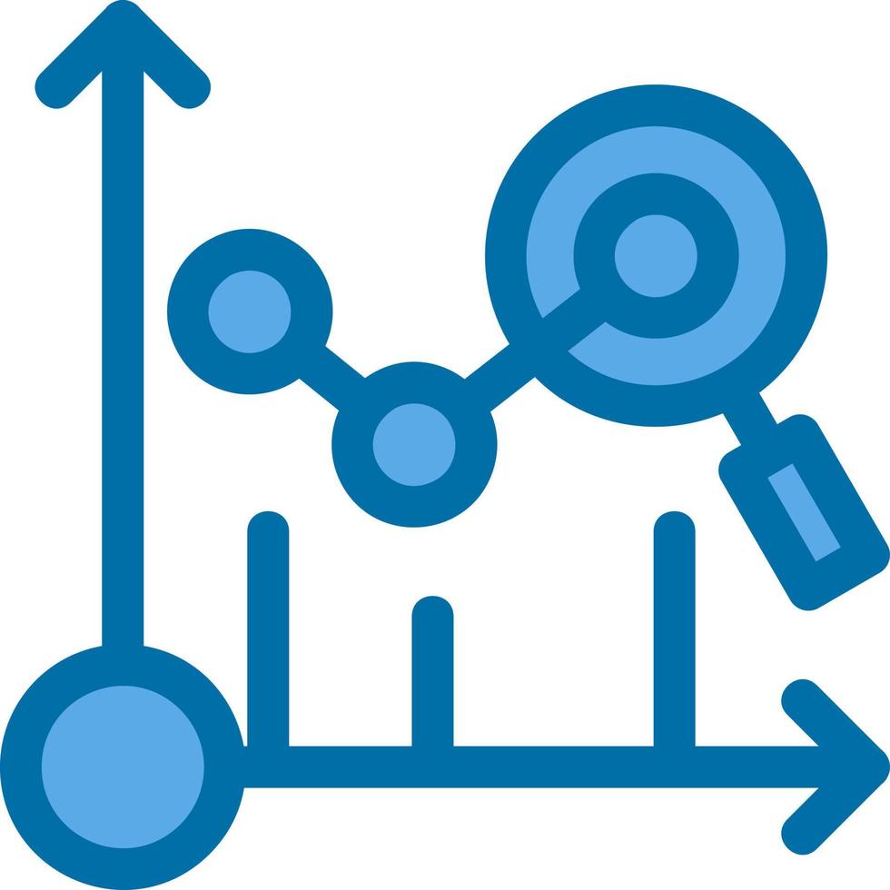 Predictive Analytics Vector Icon Design