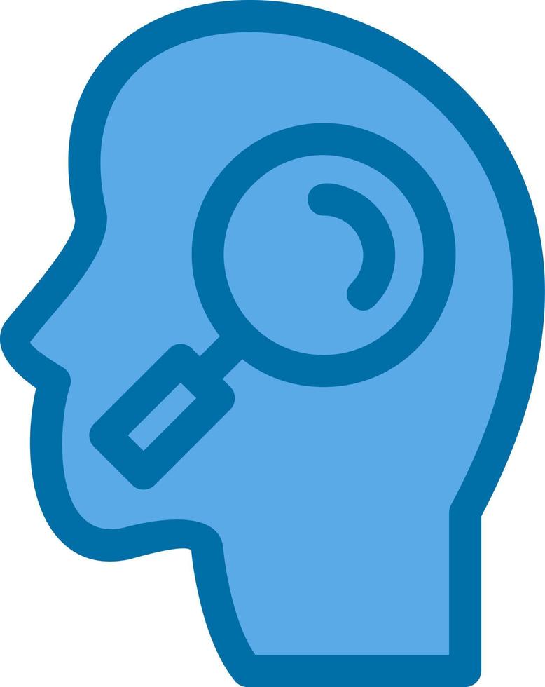 Self Exploration Vector Icon Design
