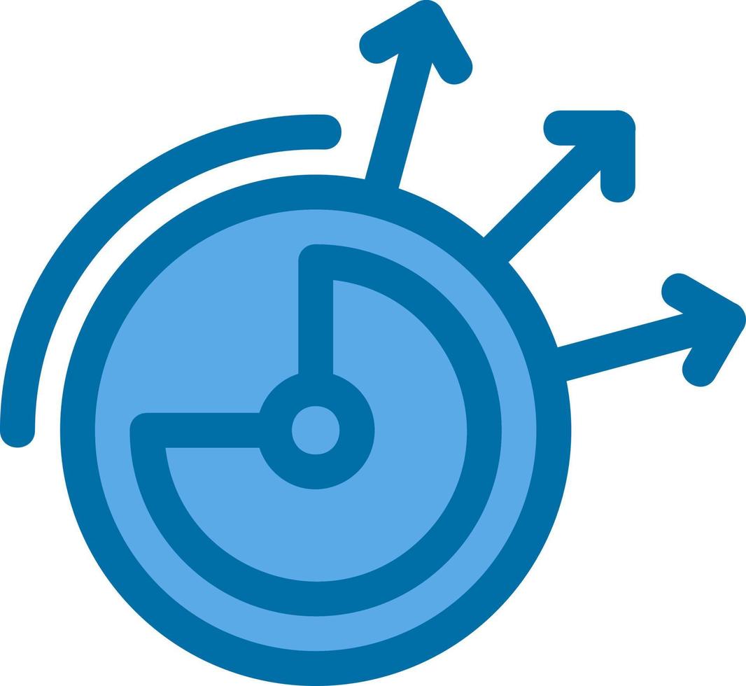 Detection of Regularities Vector Icon Design