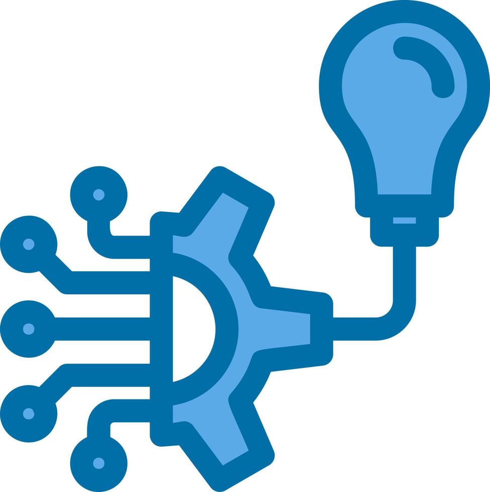 Machine Learning Vector Icon Design
