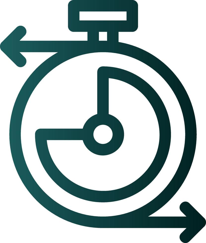 Efficiency Measure Vector Icon Design