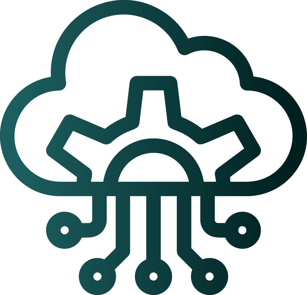 Data Adjustment Vector Icon Design