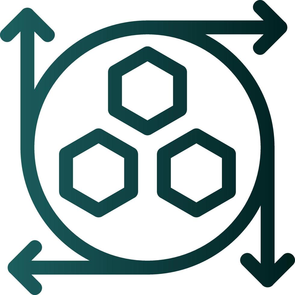 Modeling API Vector Icon Design