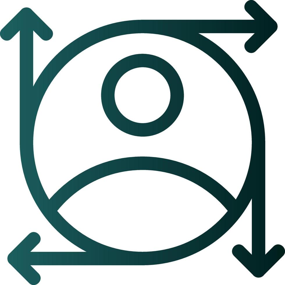 User Predictions Vector Icon Design