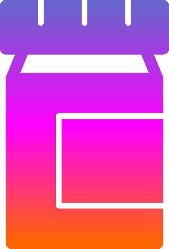 Coffee Jar Vector Icon Design