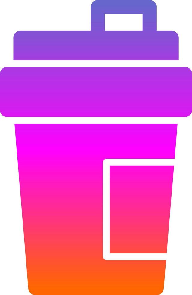 Coffee Cup Vector Icon Design
