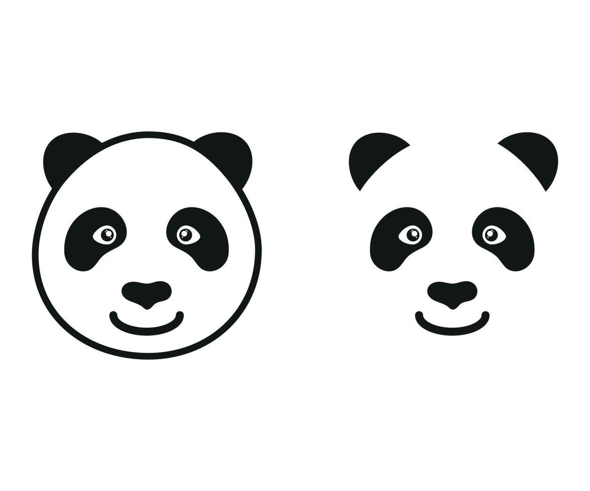Cute panda face cartoon character vector design illustration clipart isolated 15329178 Vector Art at Vecteezy Cute panda face cartoon character vector design illustration clipart isolated 15329178 Vector Art at Vecteezy