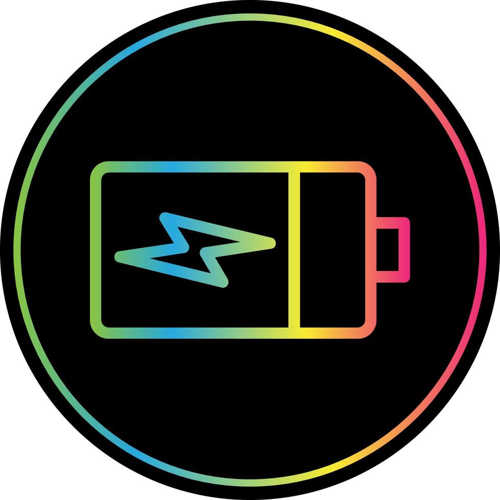 Charging Vector Icon Design