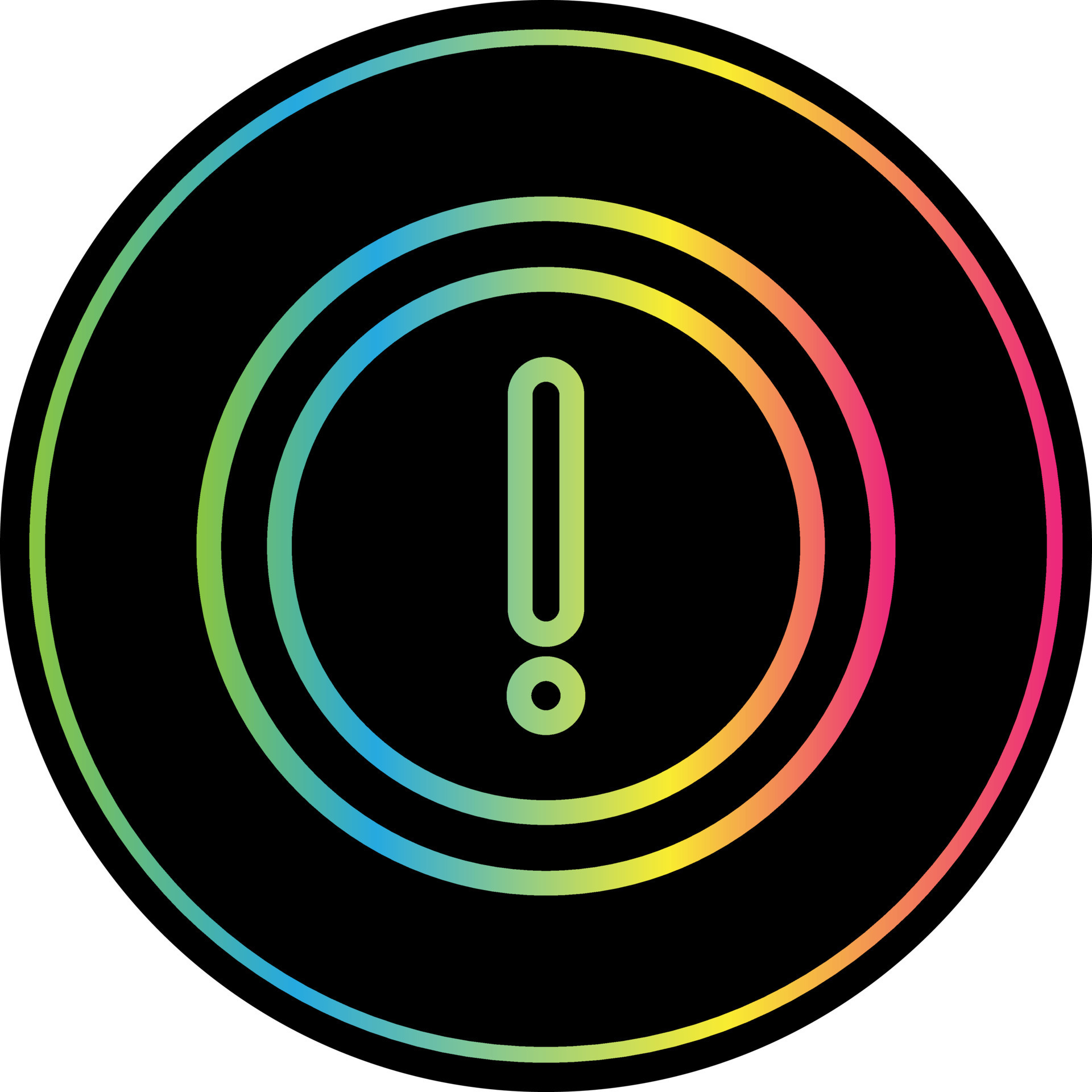 Alert Vector Icon Design 15329241 Vector Art at Vecteezy