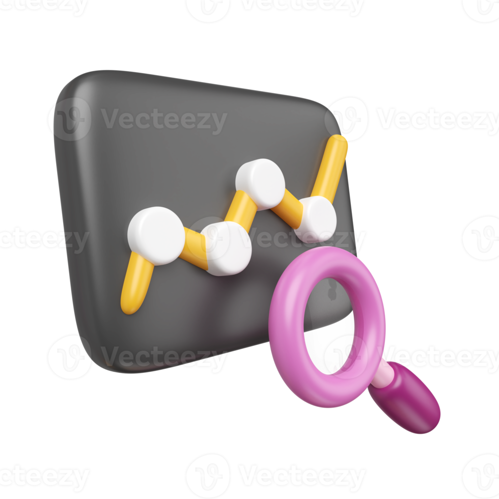 Seo 3D Illustration Icon png