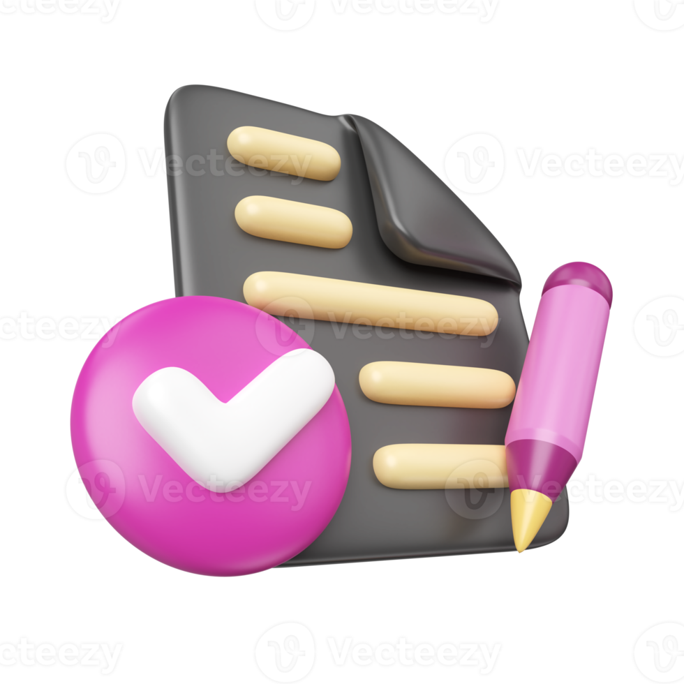 Applicant 3D Illustration Icon png