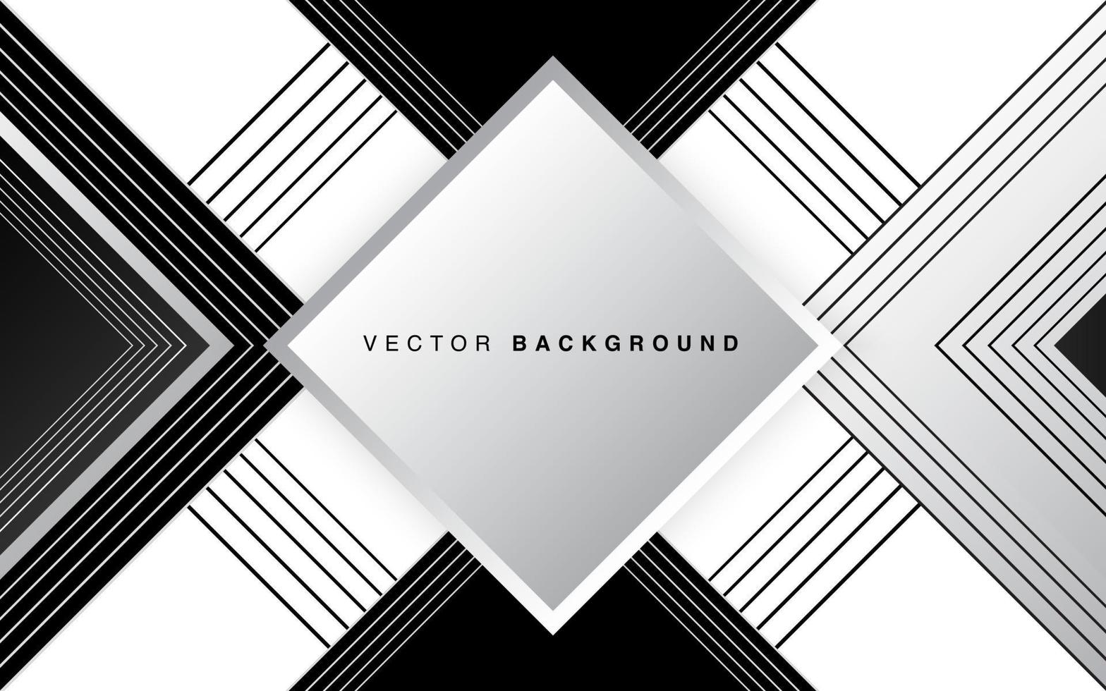 black and white line style background design vector