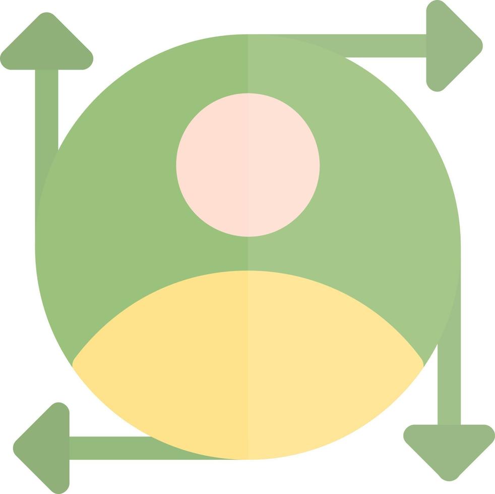 User Predictions Vector Icon Design