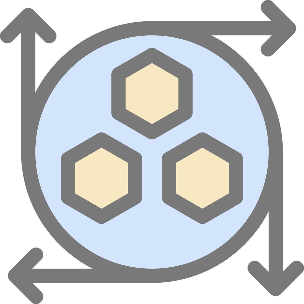 Modeling API Vector Icon Design