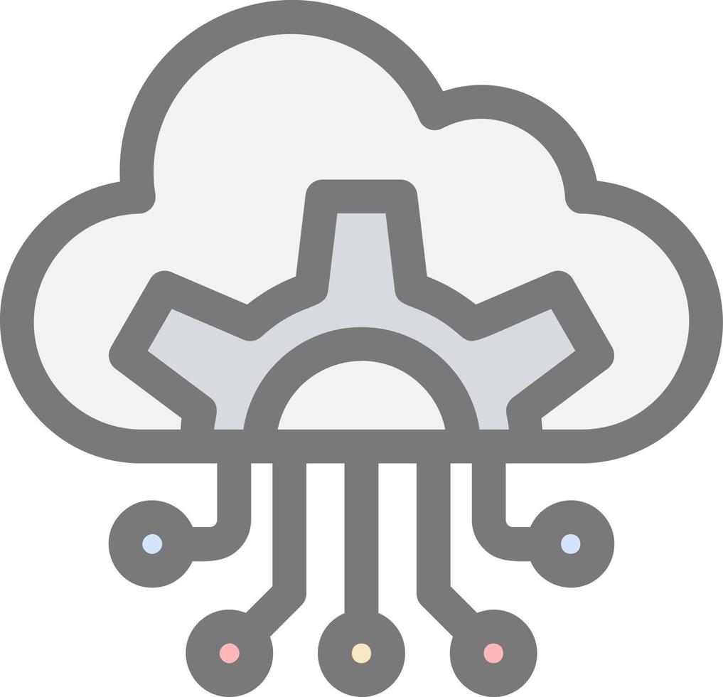 Data Adjustment Vector Icon Design