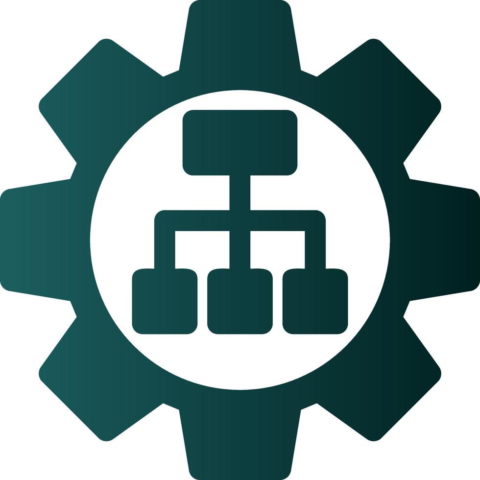 Data Information Vector Icon Design