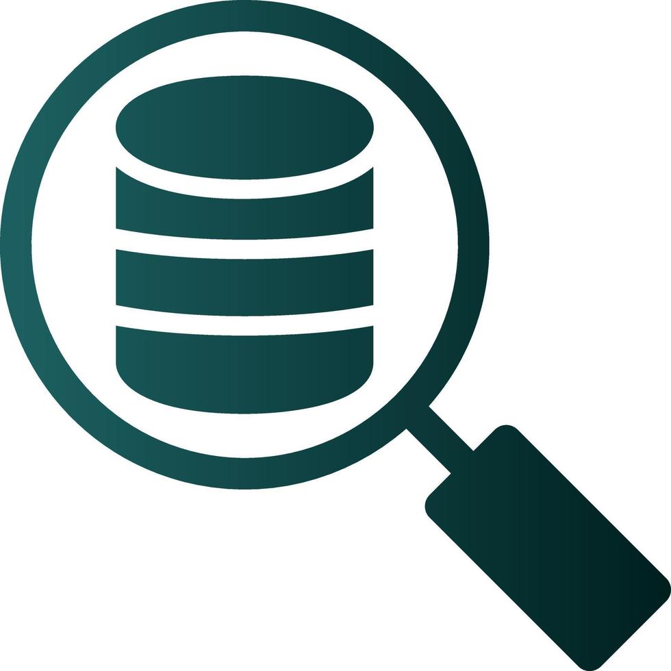 Data Insight Vector Icon Design