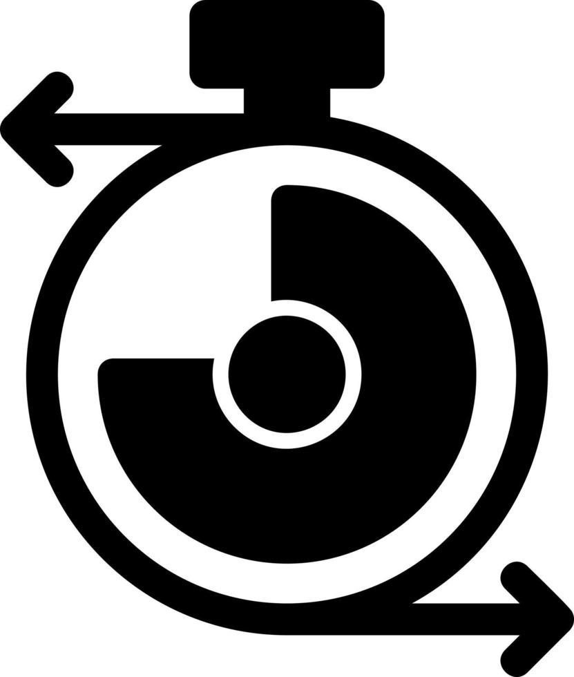 Efficiency Measure Vector Icon Design