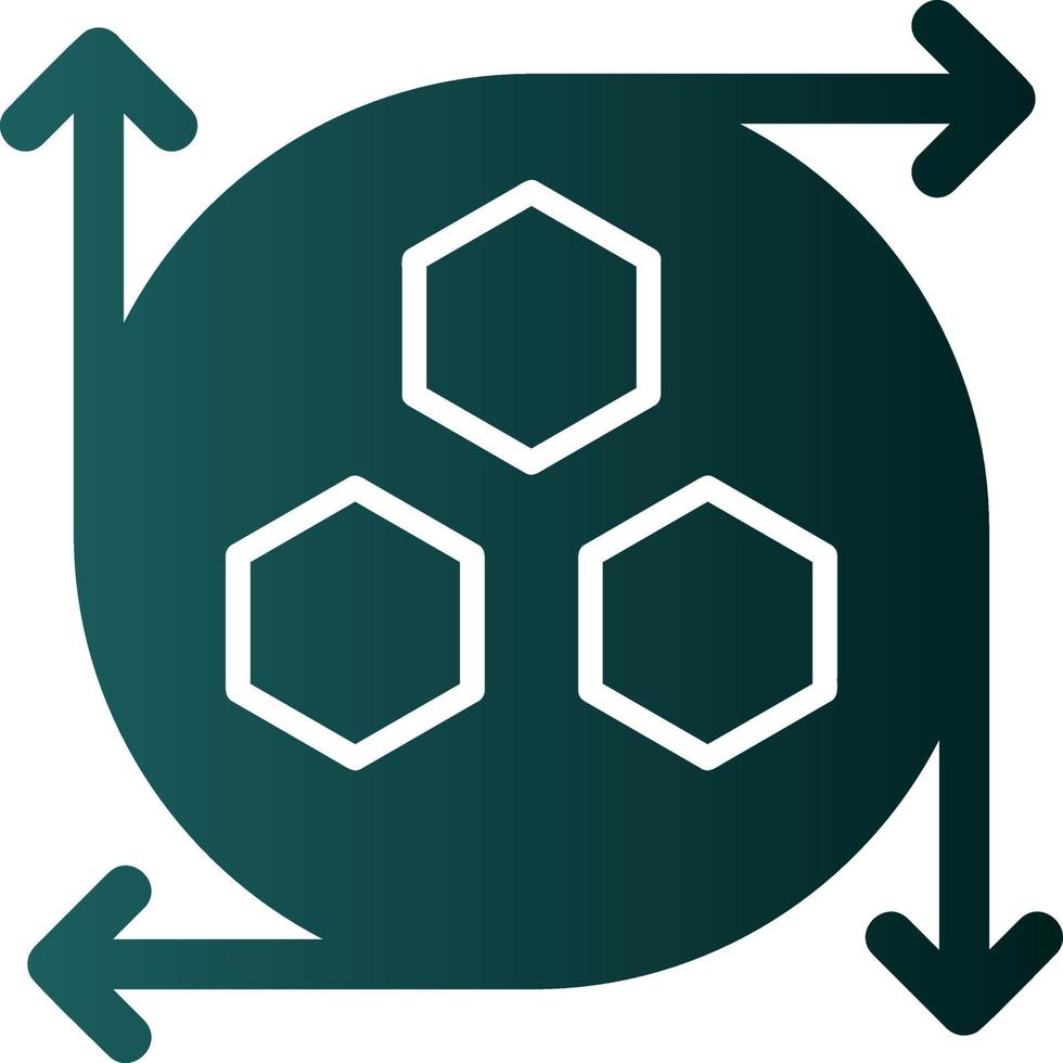 Modeling API Vector Icon Design