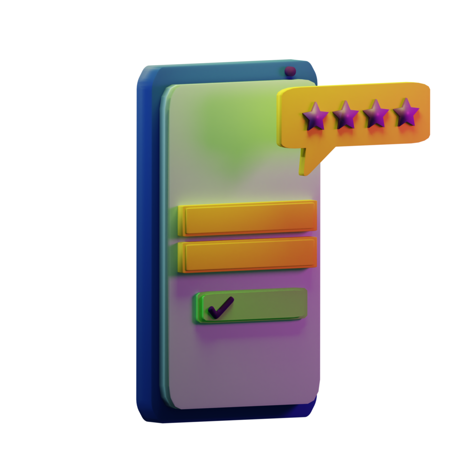 password phone 3d design png