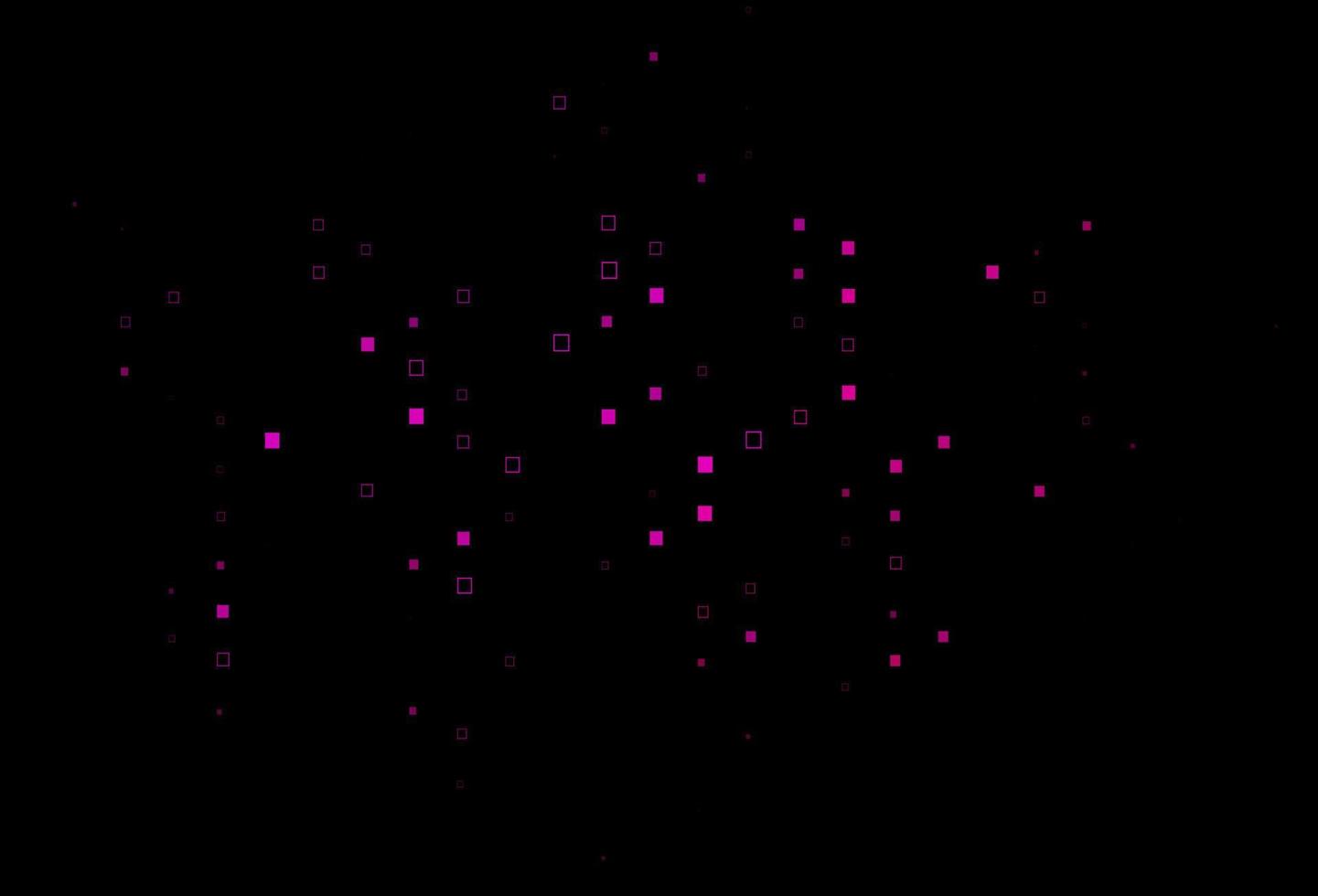 Dark Pink vector template with square style.